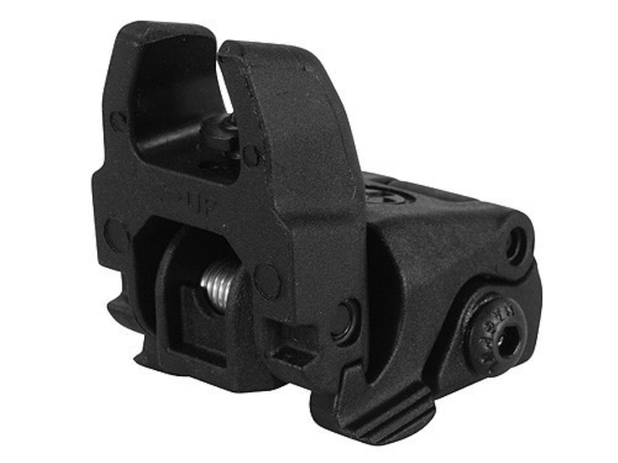 Magpul MBUS Flip-Up Front Sight AR-15 Polymer Black