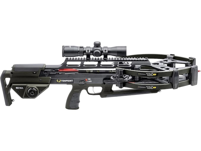 TenPoint TX 28 Crossbow – Moss Green 28″