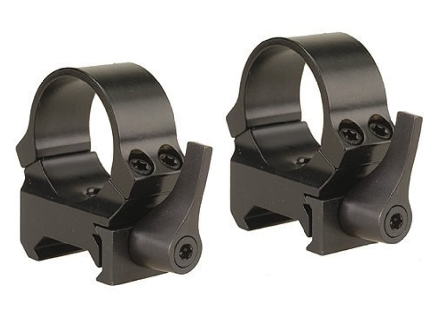 Leupold QRW2 30mm ■ リング Leupold QRW2 Quick-Release Weaver-Style Rings 1