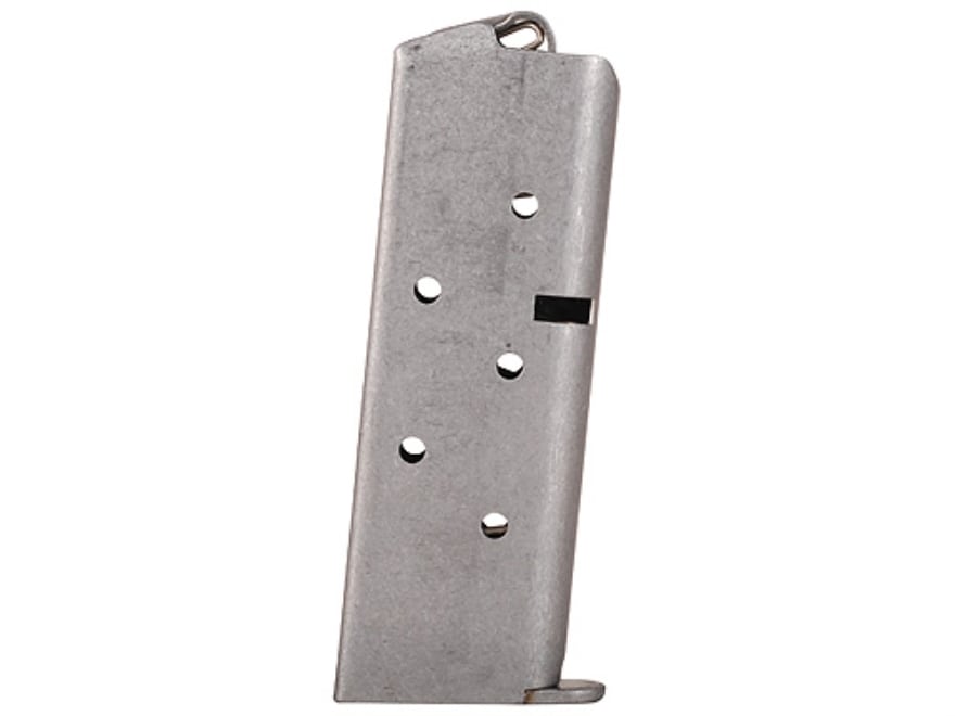 Details about   SMITH & WESSON 380 BODYGUARD 6 ROUND FACTORY  STAINLESS STEEL MAGAZINE OEM PART 