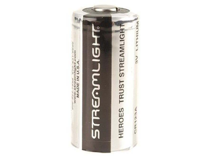 streamlight cr123a battery review