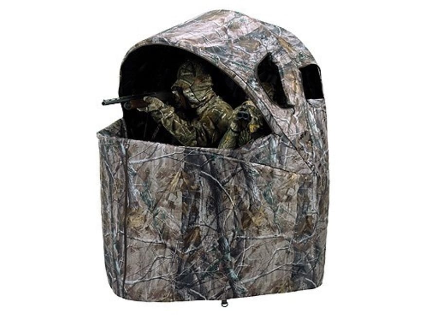 Ameristep double chair online blind