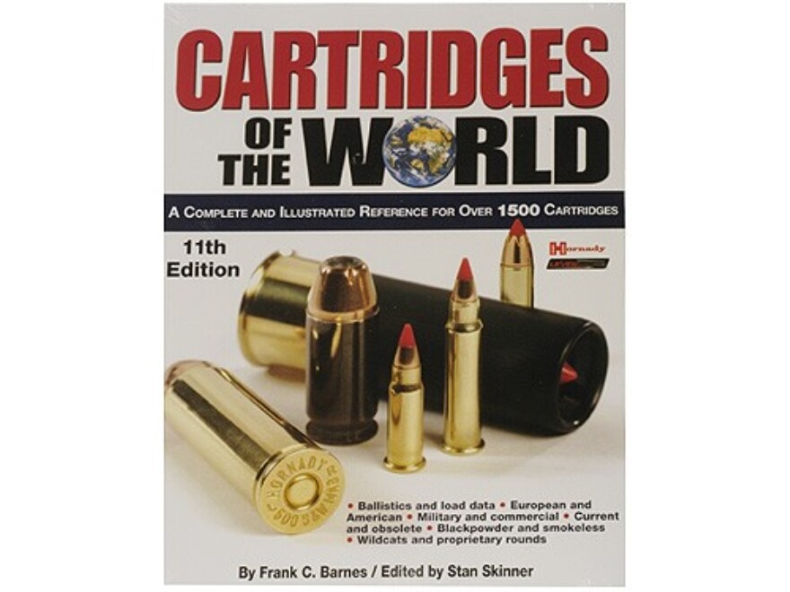 Cartridges of the world 11th edition book by frank barnes
