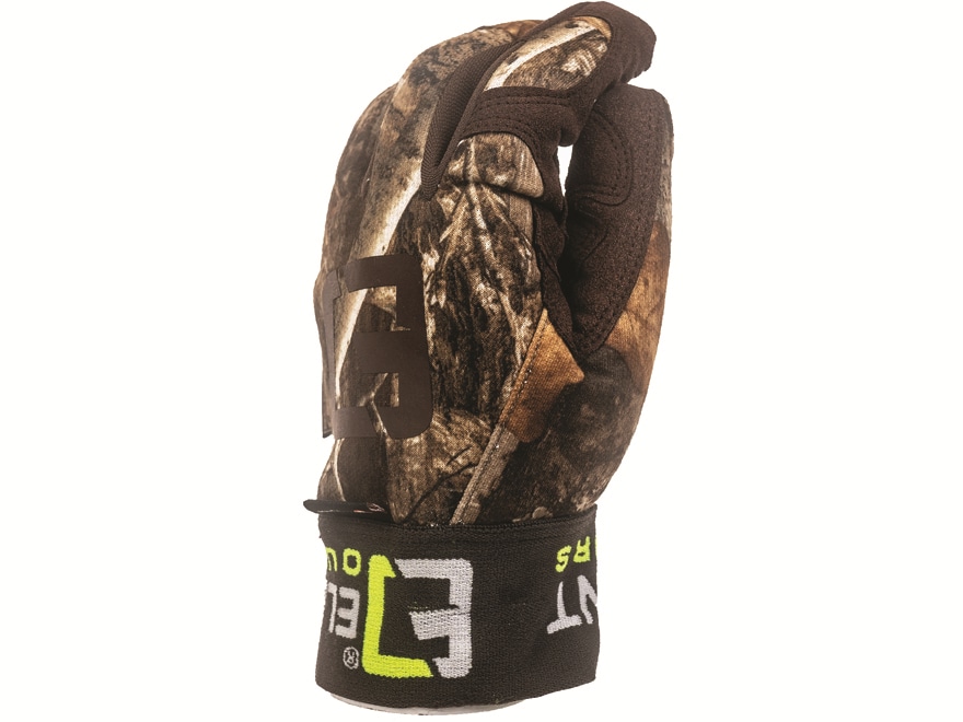 Element Outdoors Men's Prime Midweight Gloves Realtree EDGE Large