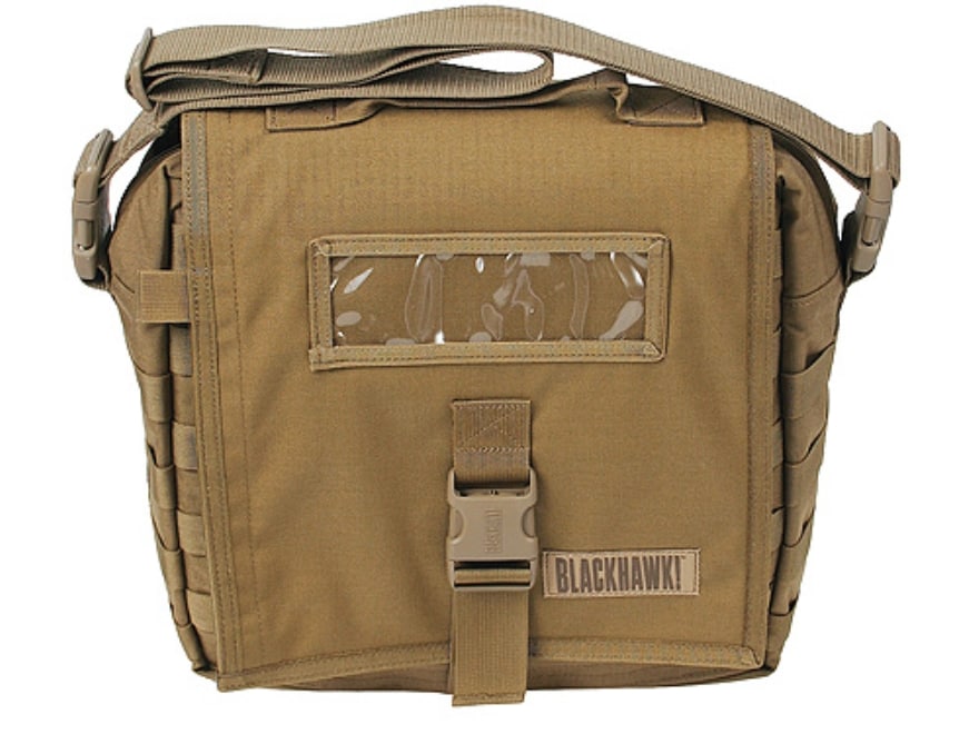 BLACKHAWK! Enhanced Battle Bag bing Nylon Coyote Tan