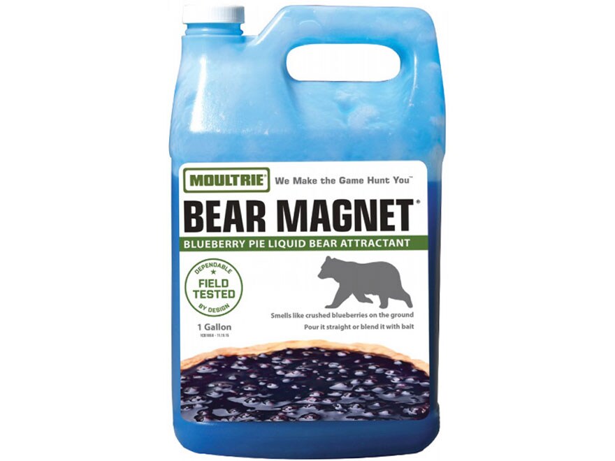 Moultrie Bear Blueberry Pie Bear Attractant Liquid 1 Gallon