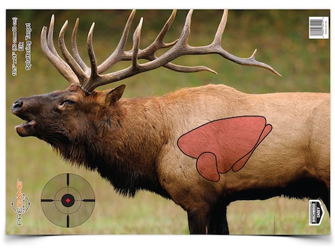 Birchwood Casey PREGAME 16-1/2" x 24" Elk Target Package of 3