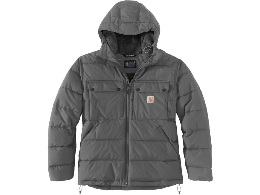 Carhartt Men's Montana Loose Fit Insulated Jacket Gravel Medium