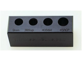 EGW 7-Hole Chamber Checker For .223 Remington – Reloading Ammo Gauge, Ensures Fit