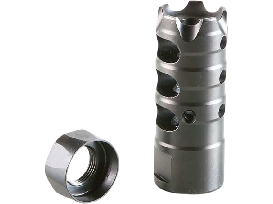 POF-USA Triple Port Muzzle Brake QPQ Black
