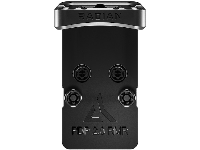 Radian Guardian Optic Guard for Walther PDP 2.0 Trijicon RMR Black