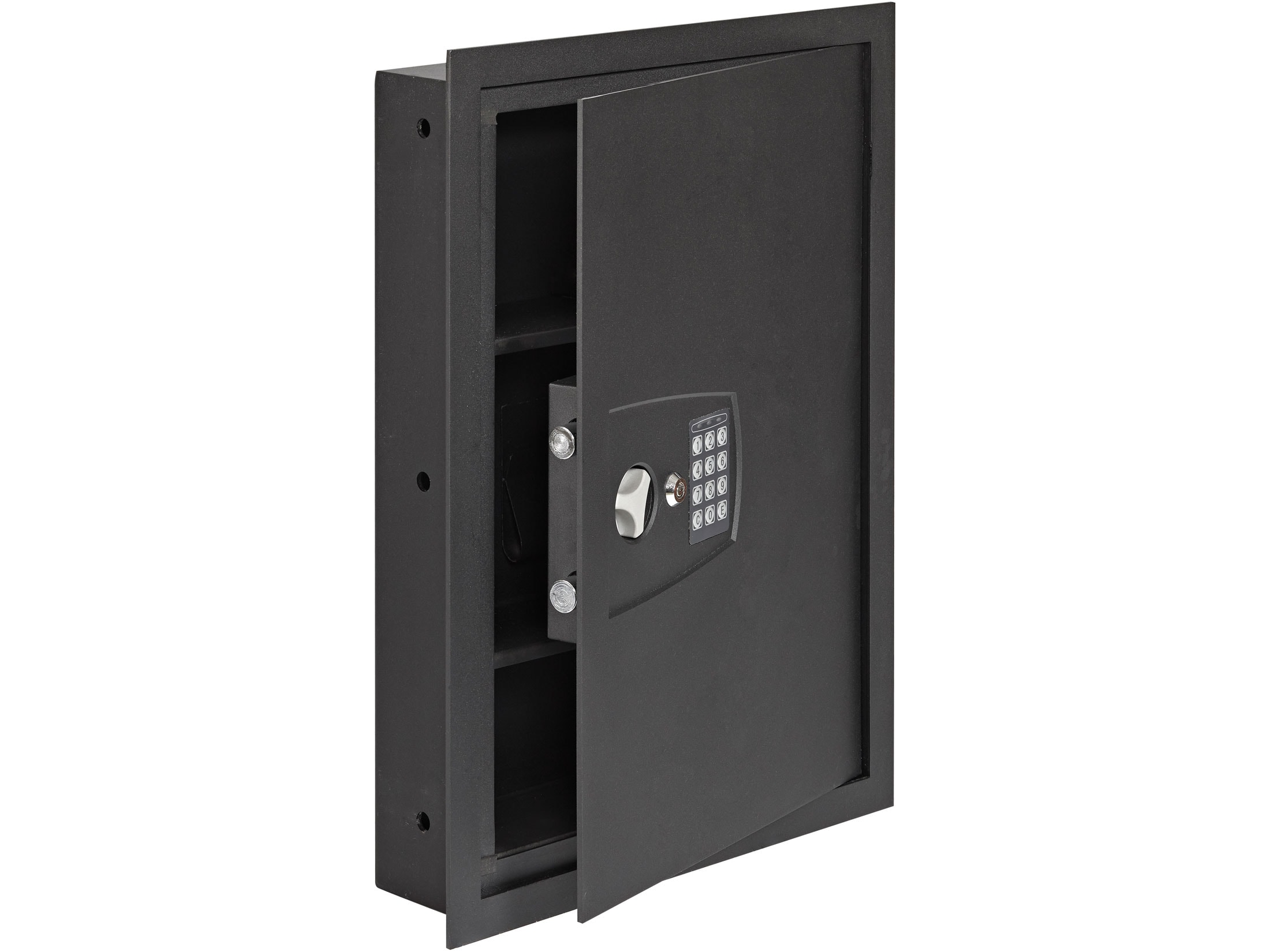 SnapSafe Wall Safe Digital Lock Black