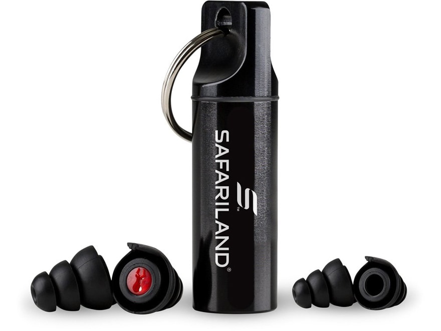 Safariland Pro Impulse Ear Plugs (NRR 33dB) 1 Pair Black