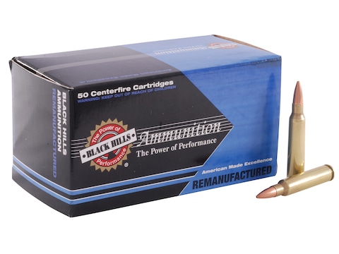 Black Hills Remanufactured Ammo 223 Remington 69 Grain Sierra