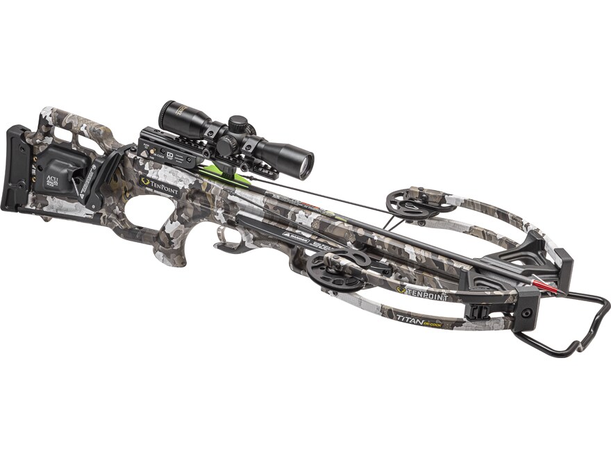 TenPoint Titan ACUdraw 50 Sled Pro-View Scope Crossbow Package Vektra