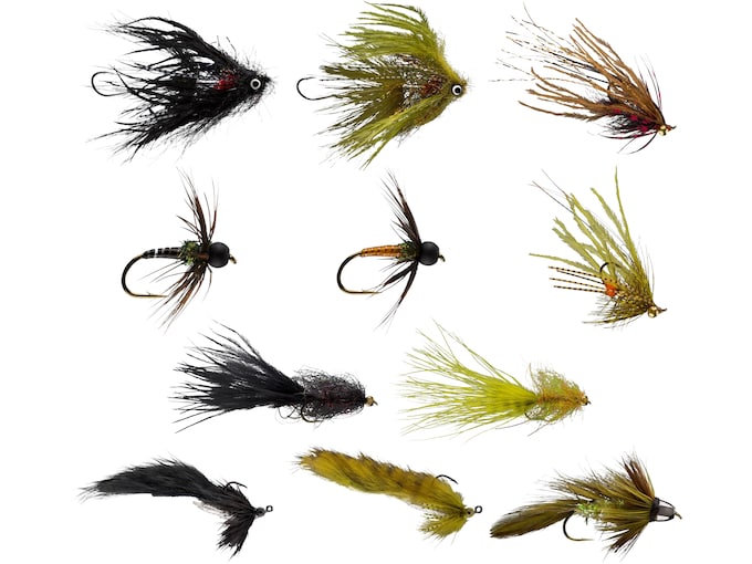 RIO Trout Spey Fly Assortment