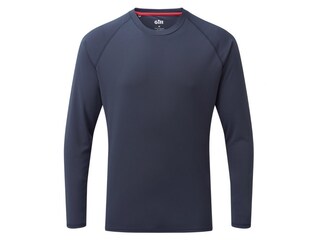 Gill Men's UV Tec Long Sleeve Shirt Ocean Medium