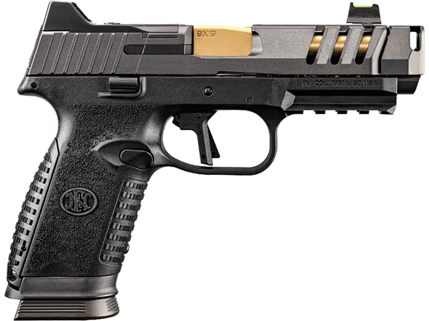 FN 509 CC Edge XL 9mm Luger Pistol 4.2 Threaded Barrel 17+1 Round