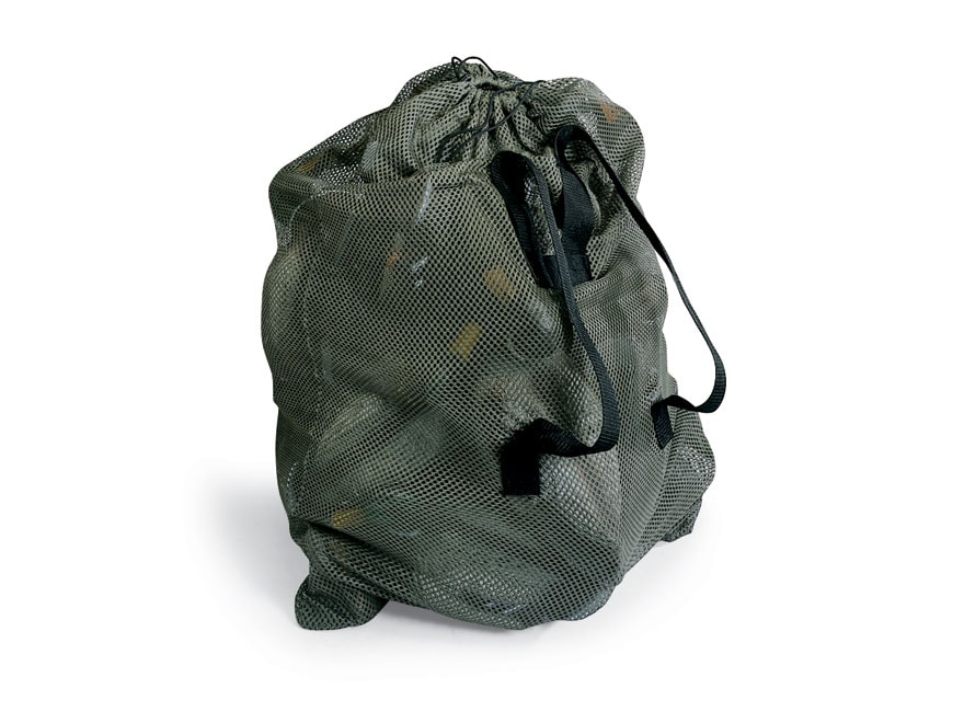 Drake Mesh Decoy Bag Polyester Green