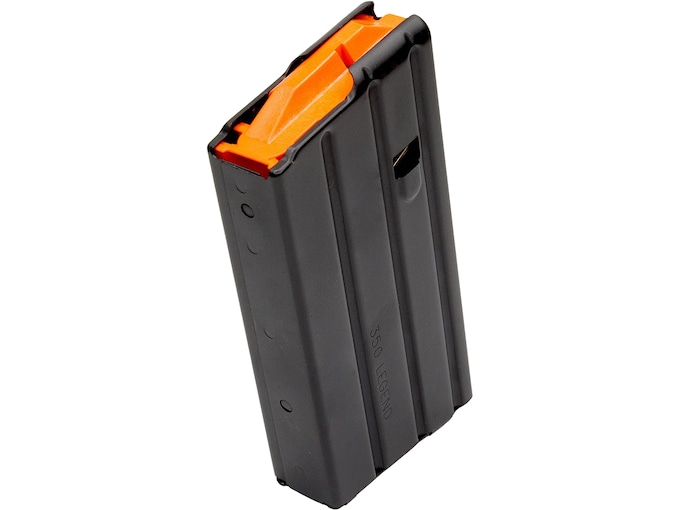 DuraMag SS Magazine AR-15 350 Legend 20-Round Stainless Steel Black
