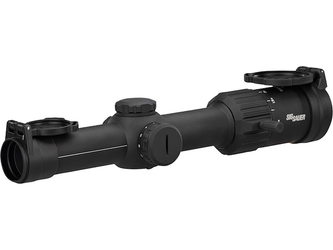 Sig Sauer Tango MSR Rifle Scope 30mm Tube 1-6x 24mm Illuminated Hellfire FL-6 Reticle Matte Black
