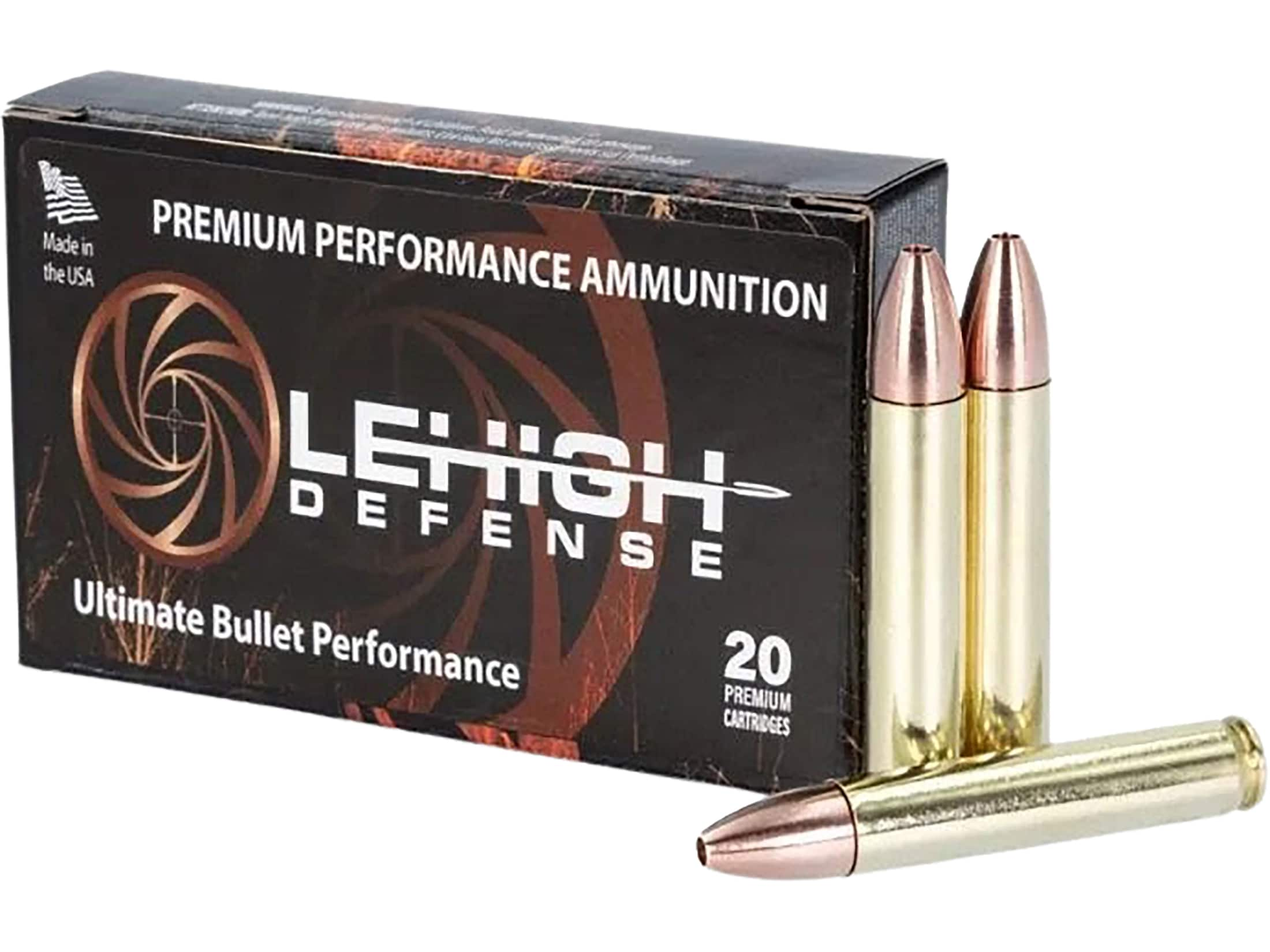 Lehigh Defense Controlled Chaos 350 Legend Ammo 165 Grain Fragmenting