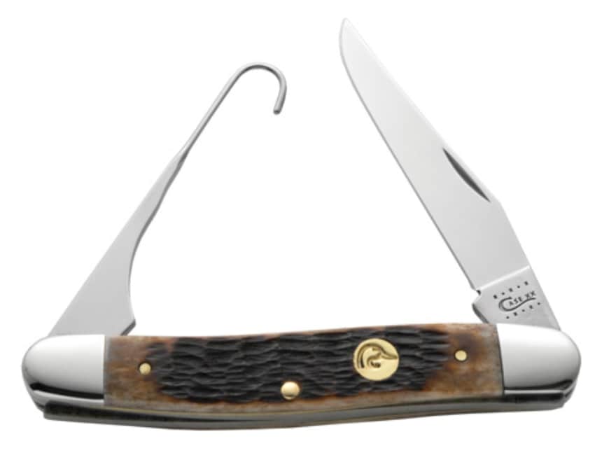 Case Ducks Unlimited Bird Hunter Folding Knife 2.92 Clip Point SS