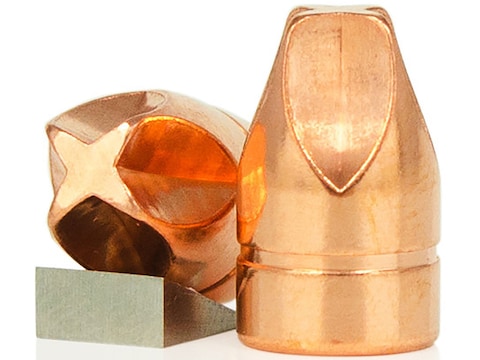 Lehigh Defense Xtreme Defense Bullets 9mm (355 Diameter) 90 Grain Solid Copper Fluid Tr...