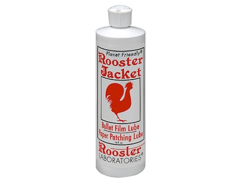 Rooster Jacket Waterproof Bullet Film Lube and Paper Patch Lube 16 oz