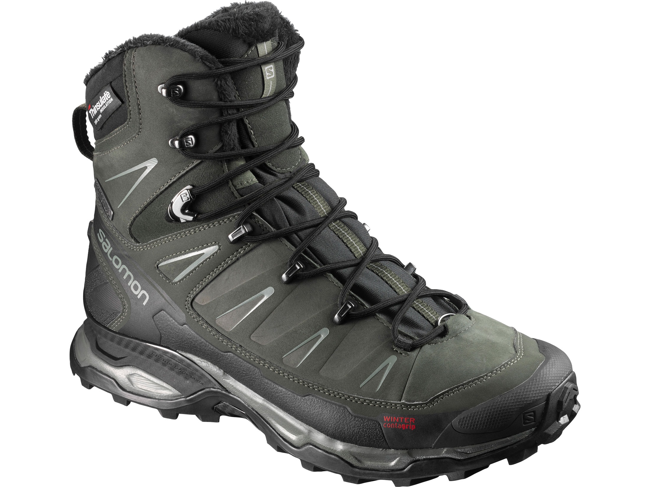 Salomon X Ultra Winter CS 8 Hiking Boots Synthetic Leather