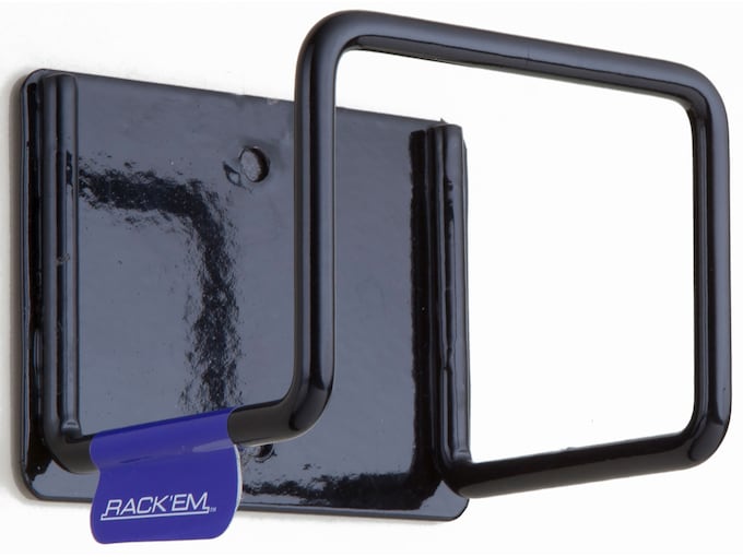 Rack'Em Racks Mount Anywhere Pistol Rack Brown