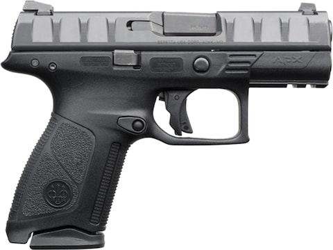 Beretta APX Centurion Pistol 3.7" Barrel Polymer Black