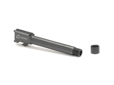 Advanced Armament Co (AAC) Barrel Glock 17 9mm Luger 4.94" Stainless Steel Black Isonit...