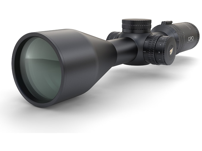 German Precision Optics GPO Passion HDi Rifle Scope 30mm Tube 3-12x 56mm Illuminated G4i Reticle Matte Black