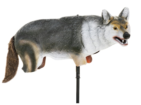 Lucky Duck "Yote" Coyote Decoy Polymer