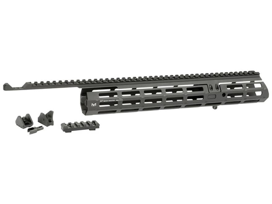 Midwest industries extended rossi 95 handguard black