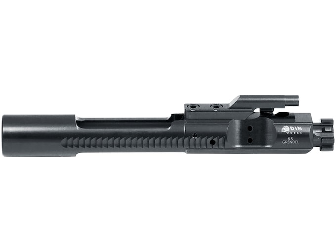 Odin Works Type 2 AR-15 Bolt Carrier Group 6.5 Grendel, 6mm ARC, 338 ARC Nitride Black