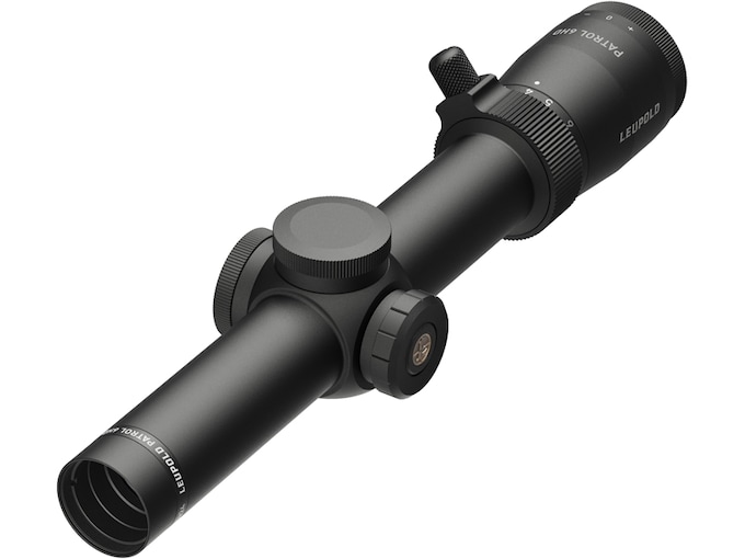 Leupold Factory Blemished Patrol 6HD Rifle Scope 1-6x 24mm Illuminated FireDot Duplex Reticle Matte Black
