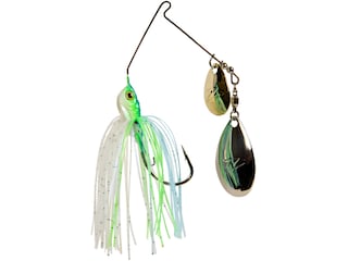 Z-Man SlingBladeZ Power Finesse Indiana Colorado Spinnerbait 1/4oz.  Greenback Shad