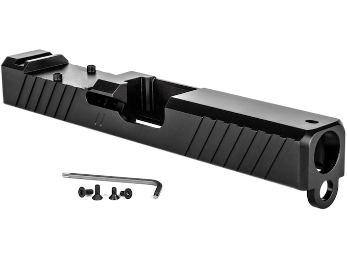 ZEV Technologies Z19 Duty Slide for Glock 19 Gen 3 RMR Optic Cut Black DLC