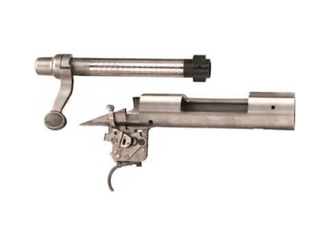 Remington 700 Receiver Short Action Single Shot Stainless Steel 308 Winchester Bolt Fac...