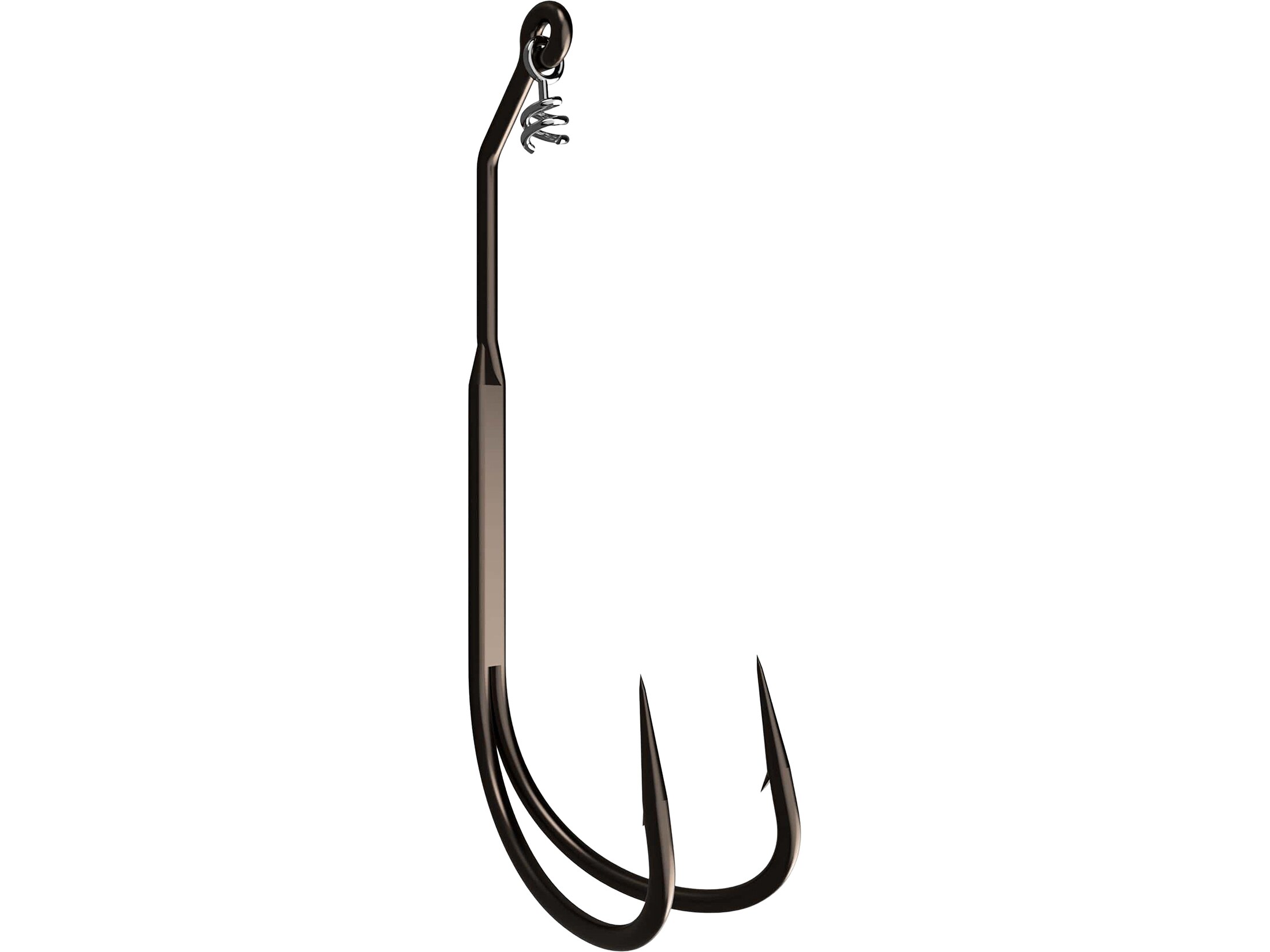 Mustad AlphaPoint Double Frog Hook 2 0 Black Nickel 2PK