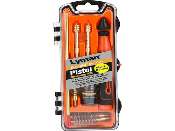 16 Gun Kit di Pulizia Caso Universale per 22 357 38 40 44 45 16 Gun Kit di Pulizia Caso Universale per 22 357 38 40 44 45