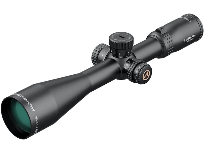 Athlon Optics Midas BTR Gen 2 Rifle Scope 4.5-27x 50mm Illuminated APRS4 MIL Reticle Matte Black