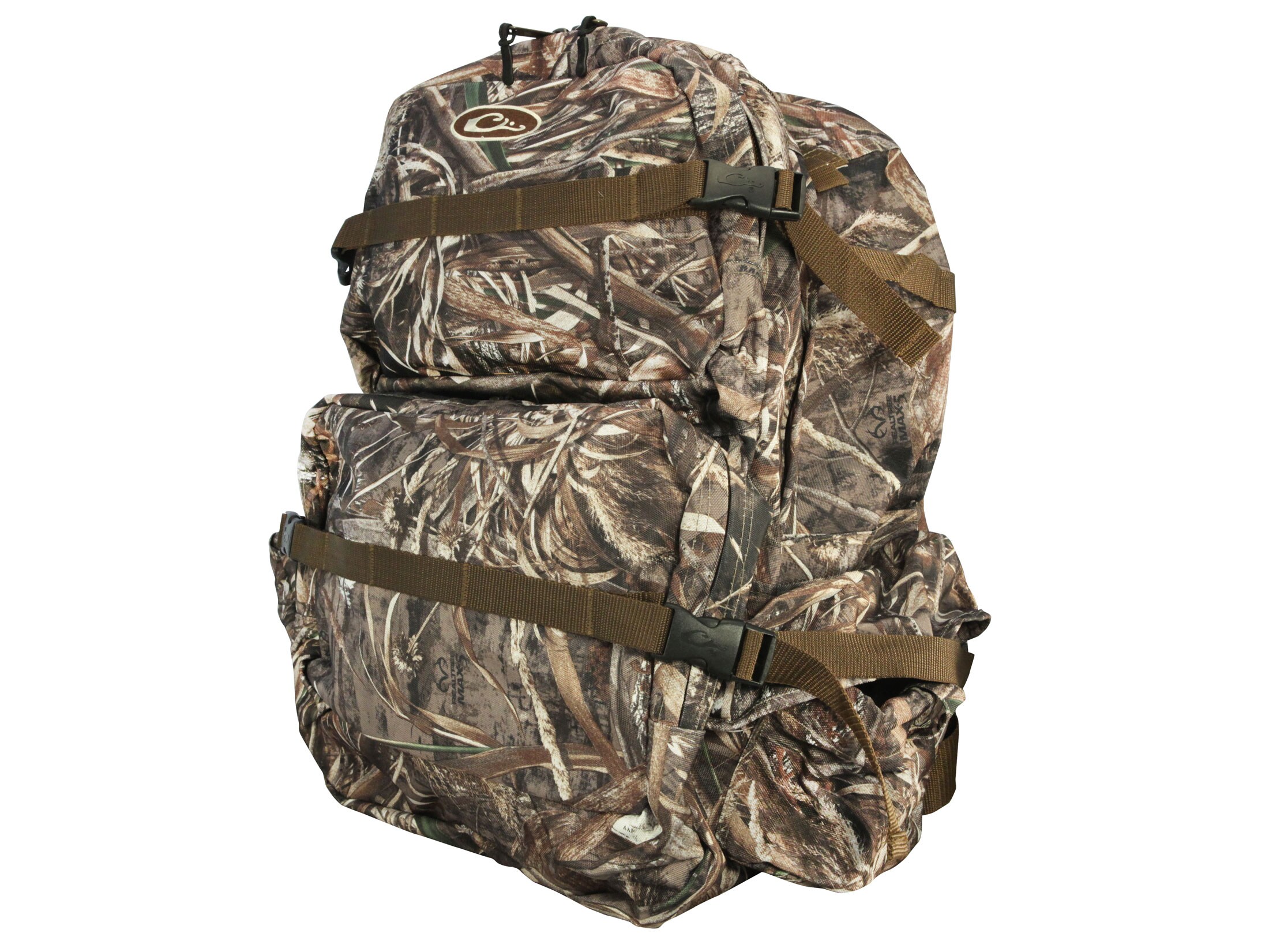 Drake Deluxe Walk-In Backpack Nylon Realtree Max-4 Camo