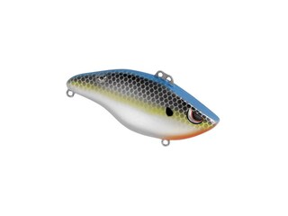 Spro Wameku Shad 70 Lipless Crankbait - Chrome Shad Color, Acoustic Knocking Sound For Bass Fishing