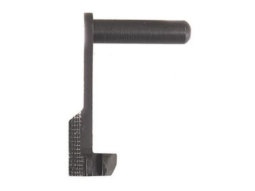 Cylinder & Slide Checkered Slide Stop 1911 45 ACP Blue