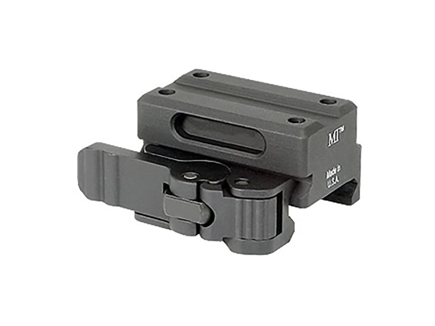 Midwest Industries QD Trijicon MRO Picatinny Red Dot Mount Low Matte