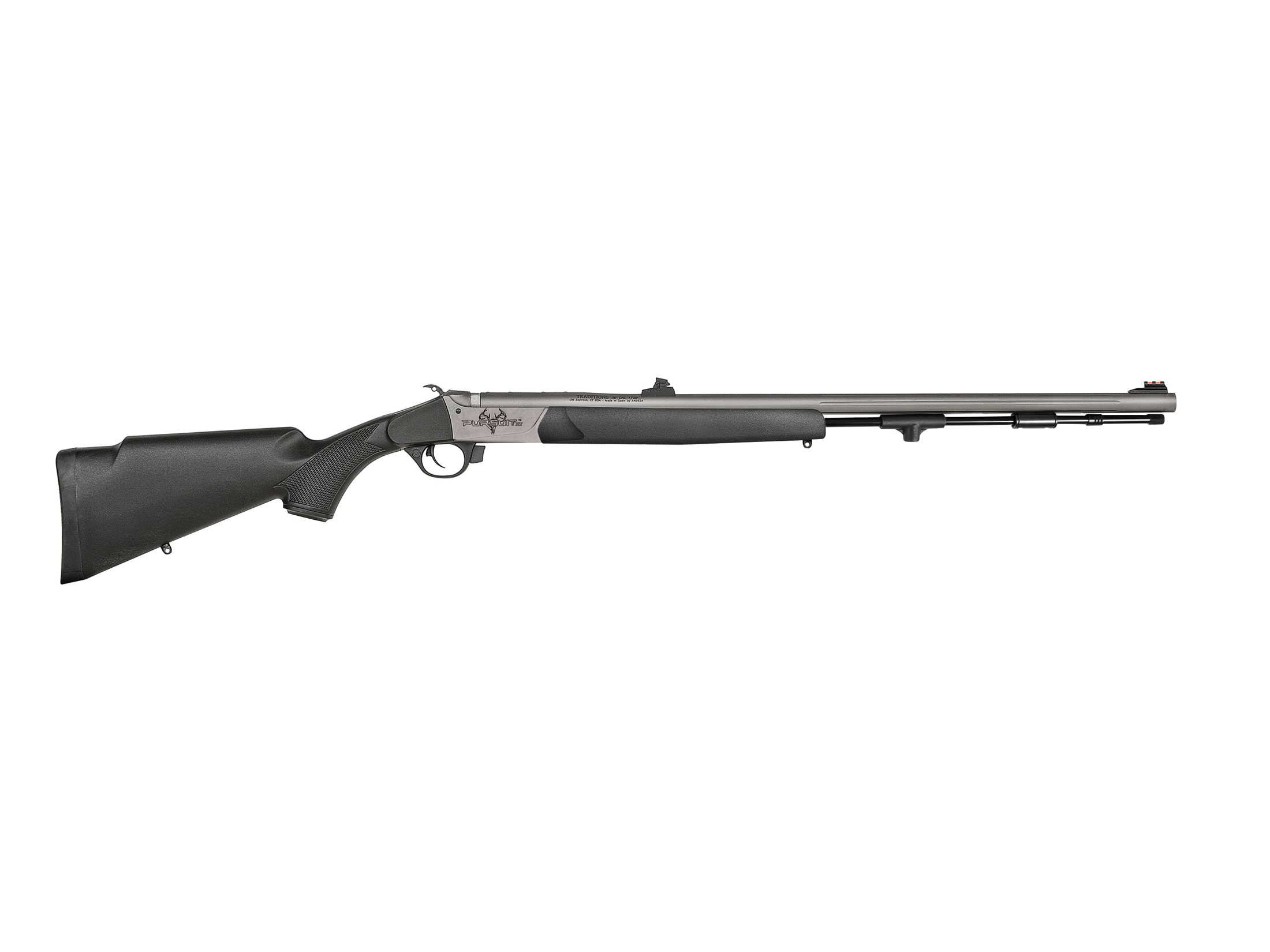 Traditions Pursuit VAPR XT Muzzleloading Rifle 50 Cal Open Sights 26