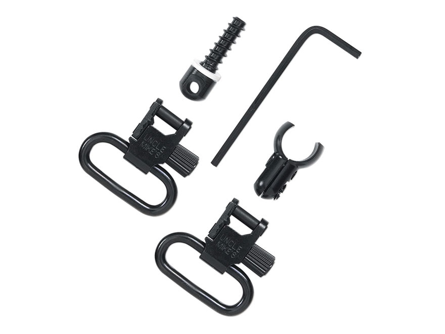 Uncle Mike's Quick Detachable Mag Band Style Sling Swivel Set 22 Mag